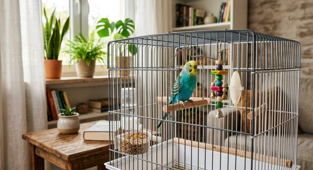 Evde Beslemek İçin En Uysal Kuşlar: Sessiz, Sevecen ve Arkadaş Canlısı Türler