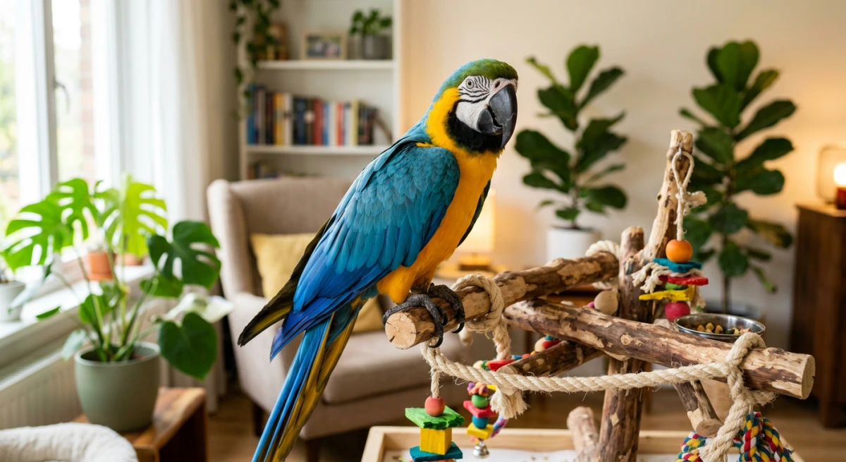 Görkemli Ara Papağanları: Renkli Tüylerin Ardındaki Şaşırtıcı Dünya