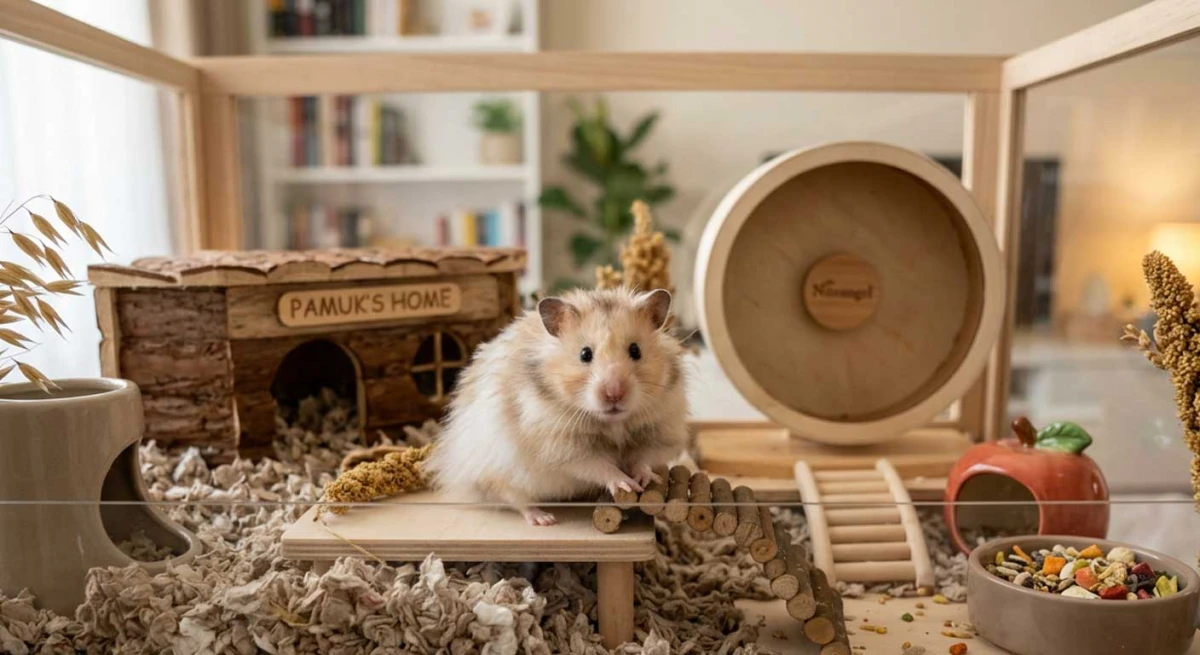 Hamsterlar Kör mü? Gerçekler Sizi Şaşırtabilir!