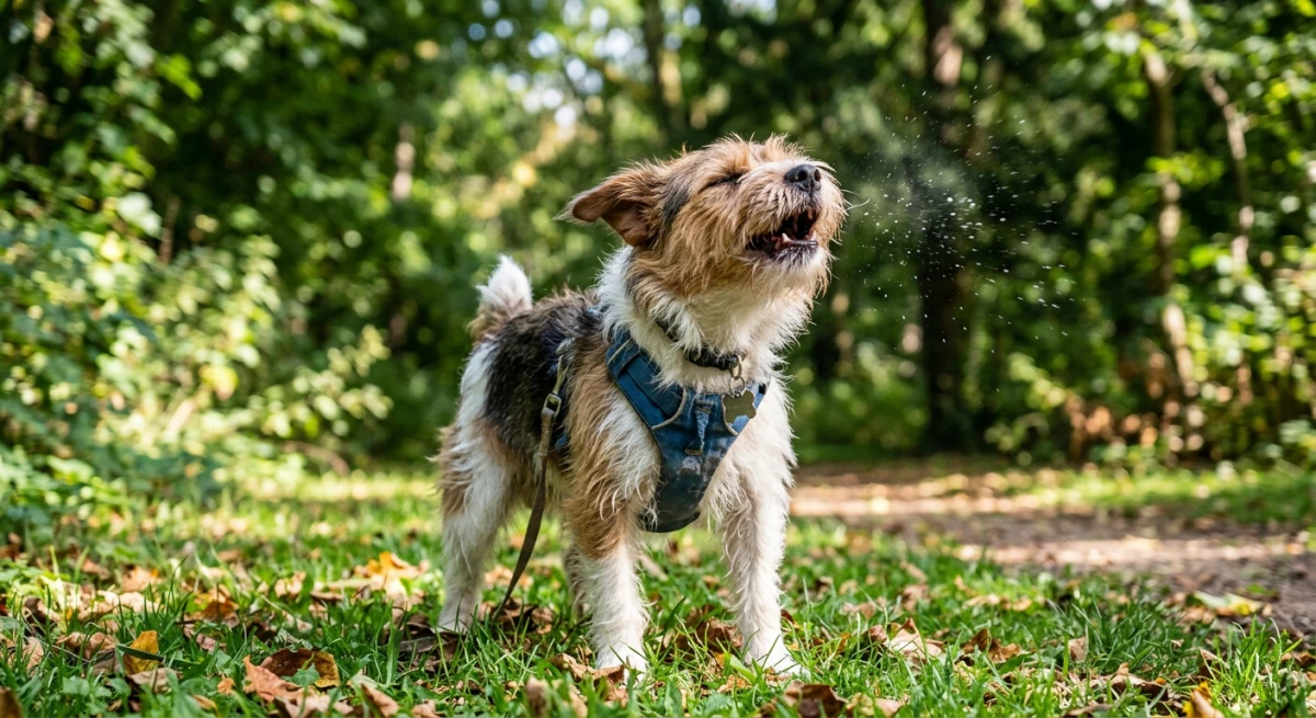 Köpeğiniz Sık Sık Hapşırıyorsa Dikkat: Basit Bir Toz Mu Yoksa Ciddi Bir Sorun mu?
