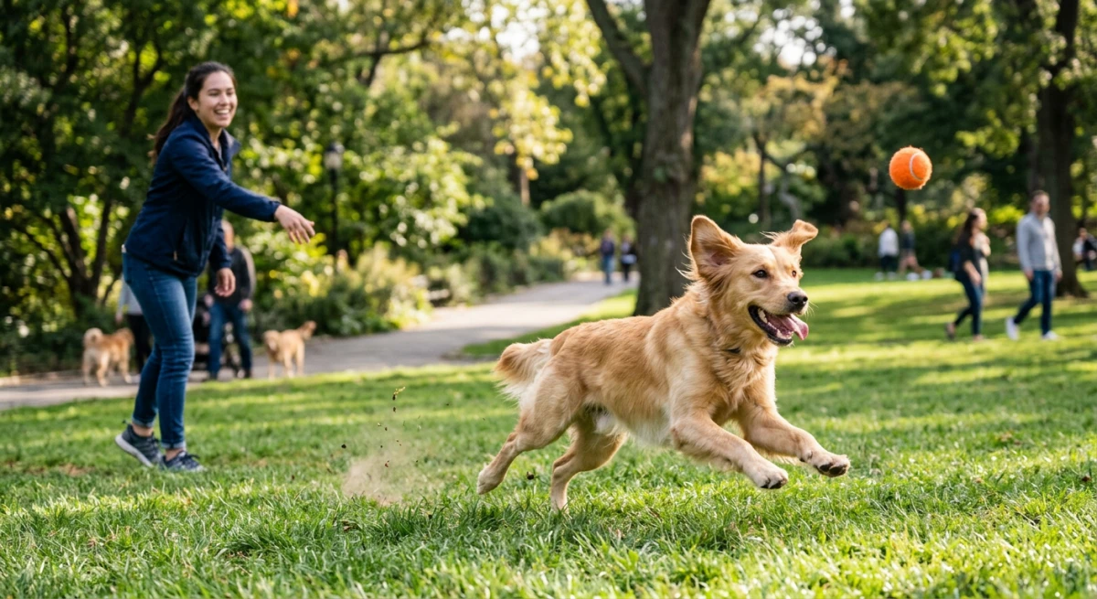Köpeğiniz Sıkılıyor mu? İşte En Eğlenceli Oyun Fikirleri