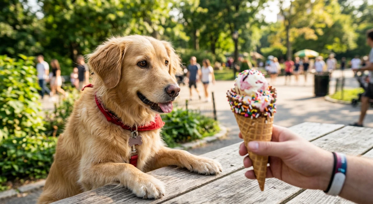 Köpeğinize Dondurma Vermek Güvenli mi? Yazın Bilmeniz Gerekenler