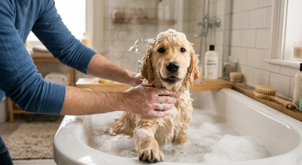 Köpeğinizi Ne Sıklıkla Yıkamalısınız? Veterinerlerden İdeal Banyo Takvimi ve Kritik Uyarılar