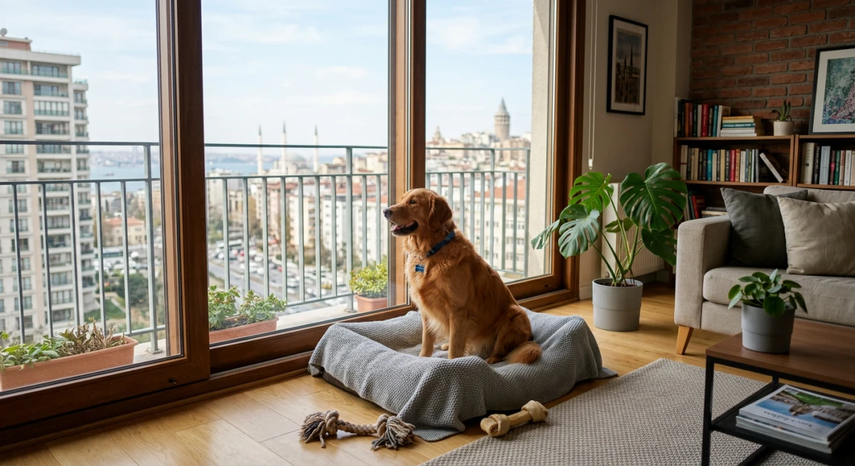 Köpeğinizle Apartmanda Yaşamak Zor mu? Bu 5 Adım Her Şeyi Kolaylaştırıyor