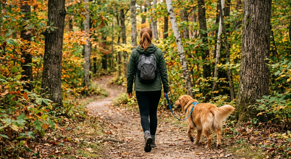 Köpeğinizle Daha Keyifli Yürüyüşler İçin Bilmeniz Gereken 7 Önemli İpucu