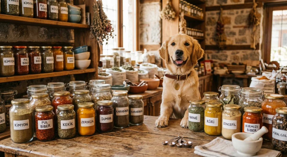 Köpek Sahiplerinin Bilmesi Gereken Baharat Listesi: Hangisi Faydalı Hangisi Zehirli?