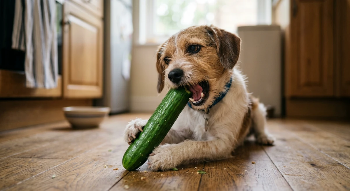 Köpekler Salatalık Yiyebilir mi? İşte Sandığınızdan Daha Faydalı Gerçekler