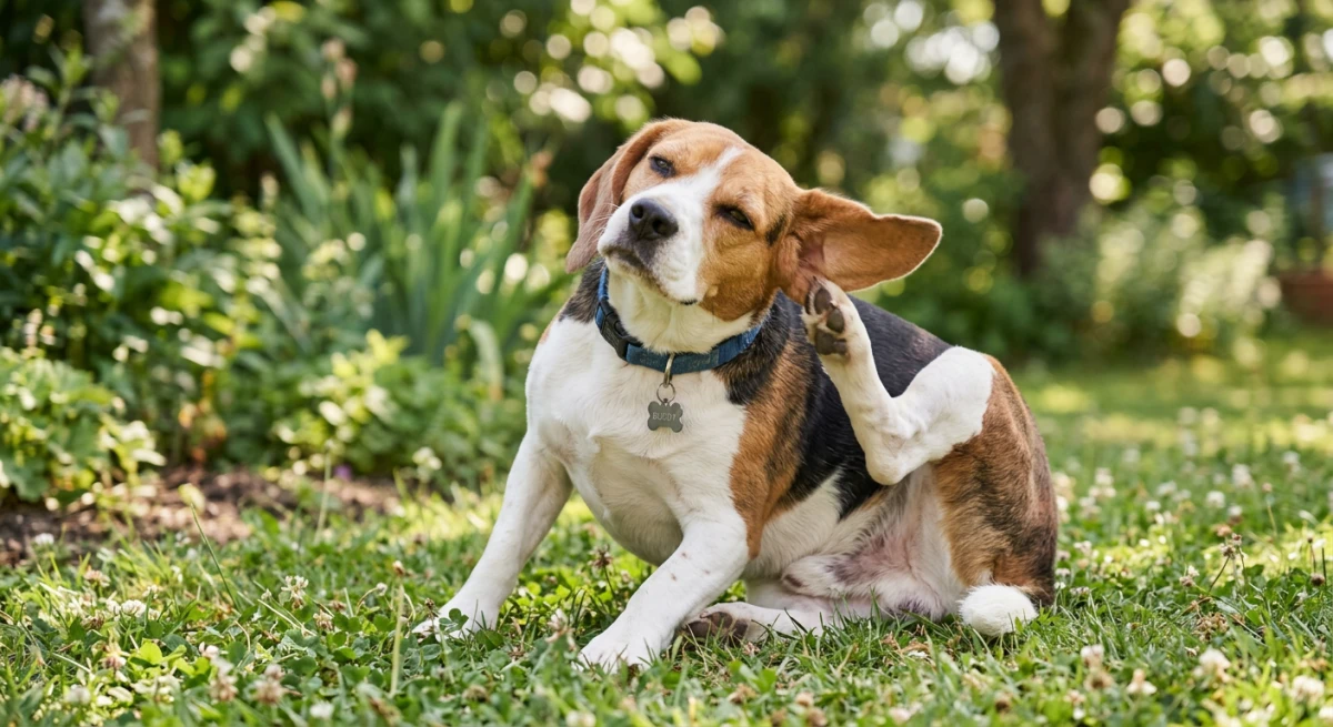 Köpeklerde Kaşıntı Neden Olur? Gıda ve Mevsimsel Alerjiler Arasındaki Fark