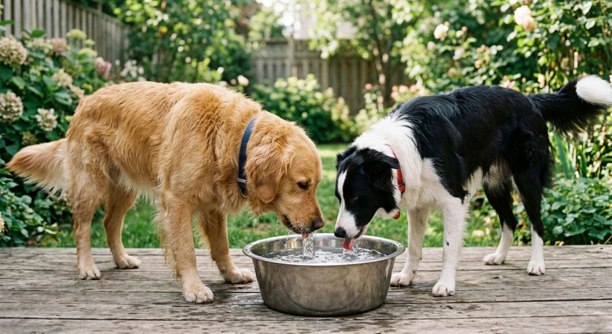 Ortak Su Kapları Köpekler İçin Neden Riskli? Uzmanlardan Uyarı