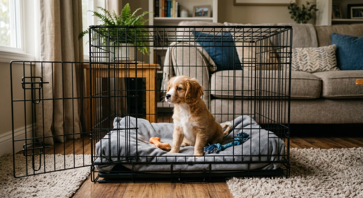 Yavru Köpeğiniz Geceleri Ağlıyor mu? İşte Huzurlu Uyku İçin Bilmeniz Gerekenler