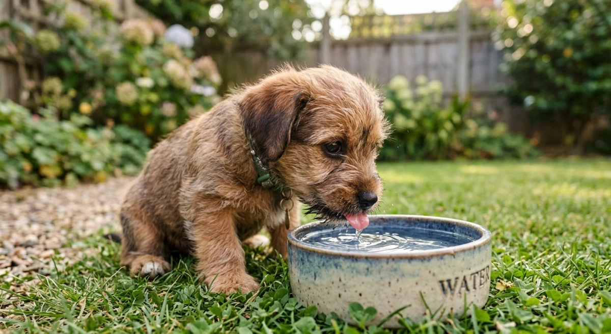 Yavru Köpeğiniz Ne Kadar Su İçmeli? Eksik ya da Fazlası Tehlike Olabilir