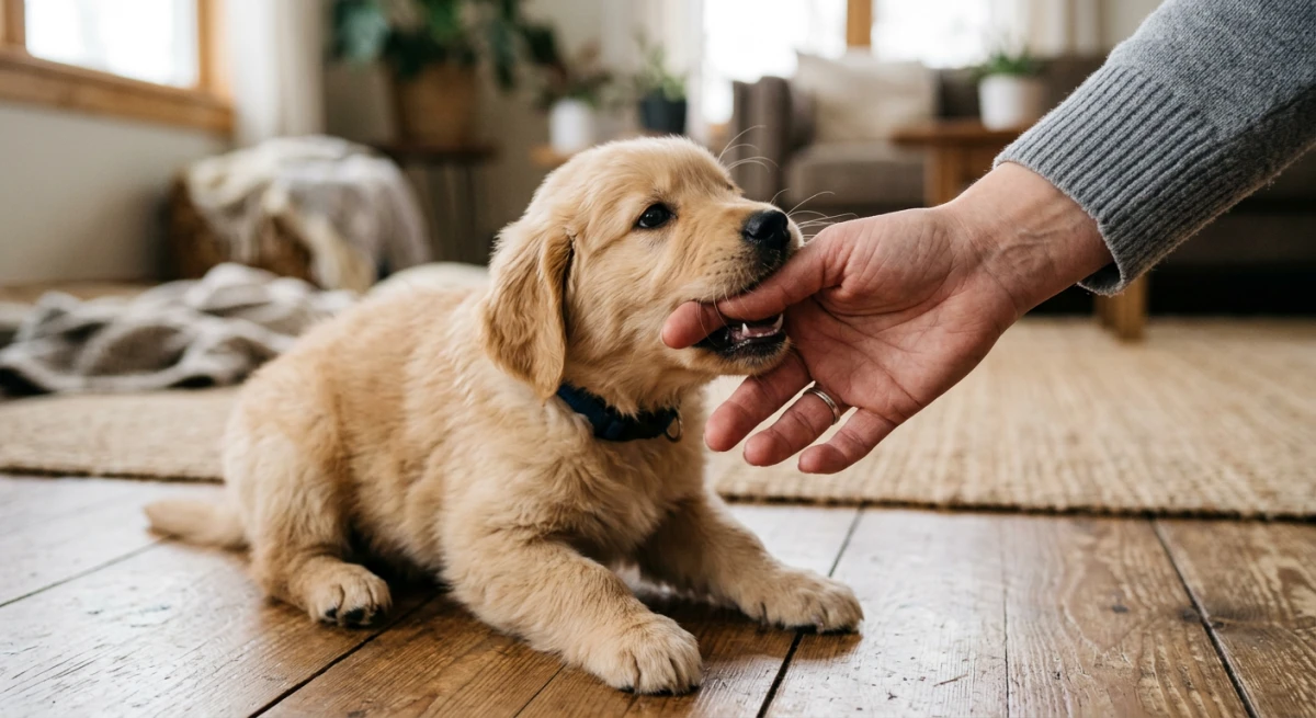 Yavru Köpeğiniz Sürekli Isırıyor mu? Bu Davranışı Durdurmanın En Etkili Yolları