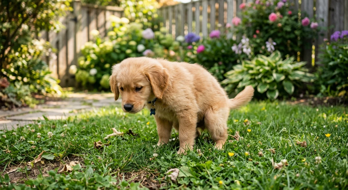 Yavru Köpeklerde İshal: Evde Ne Yapmalı, Ne Zaman Veterinere Gitmeli?